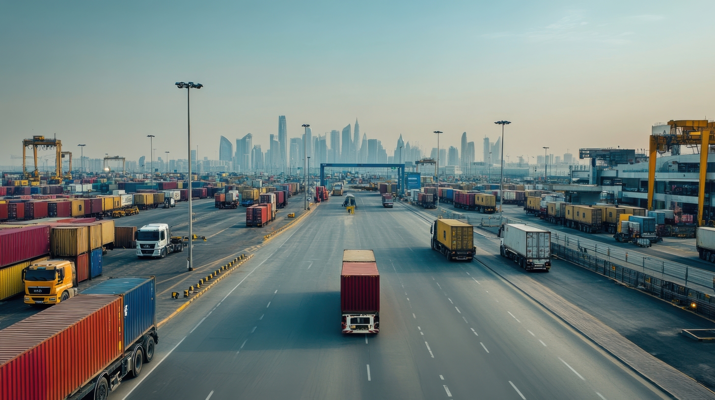 Road Transport to GCC - Marvento Shipping Dubai